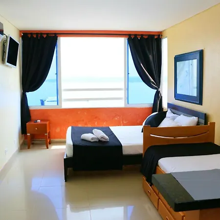Loft Sea View 19c Air And Wifi * Cartagena